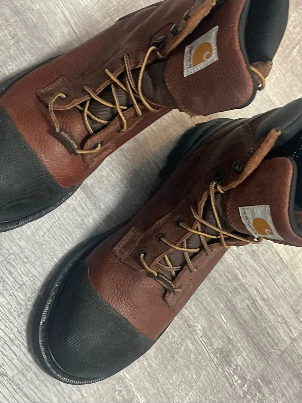 Carhartt Men's Waterproof Insulated Puncture Resistant Steel Toe Work Boot 11